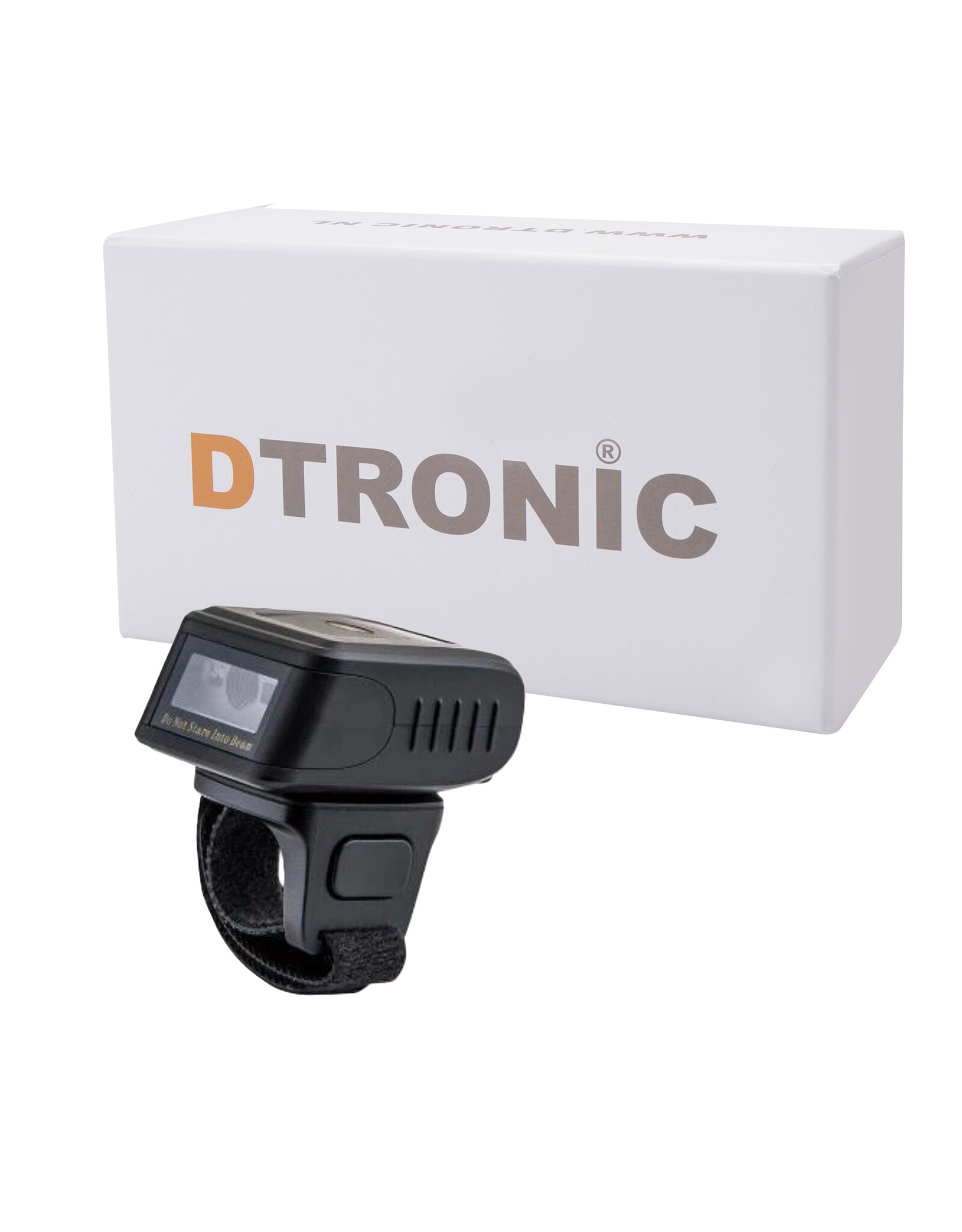 DTRONIC DTRONIC DT3021 Ringscanner – Draadloze Handsfree 2D Barcode Scanner – Bluetooth & 2.4G – QR Scanner voor Magazijn & Logistiek