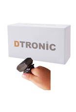 DTRONIC DTRONIC DT3021 Ringscanner – Draadloze Handsfree 2D Barcode Scanner – Bluetooth & 2.4G – QR Scanner voor Magazijn & Logistiek