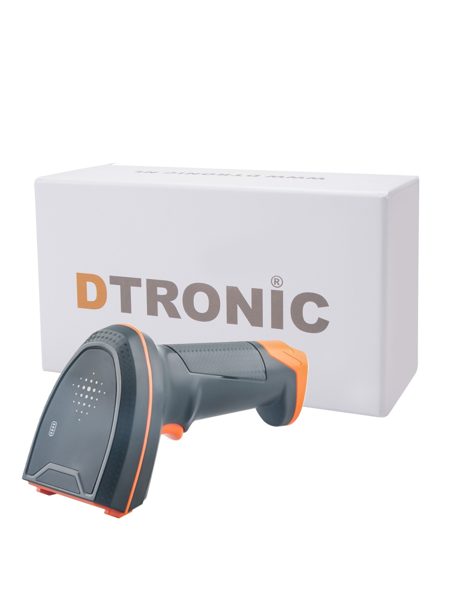 DTRONIC DTRONIC - DT3480 Draadloze Barcodescanner met Laadstation en Verwisselbare Batterij