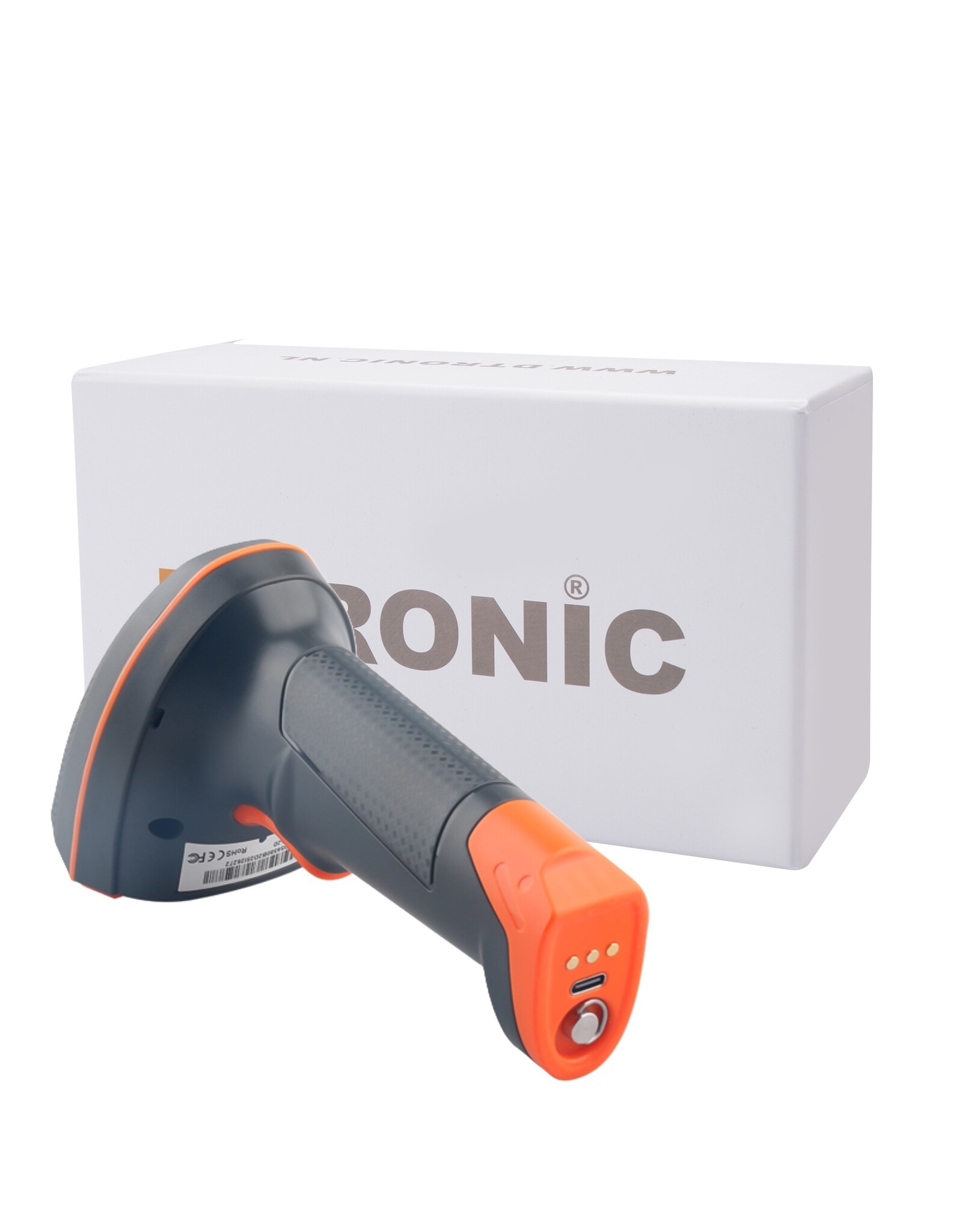 DTRONIC DTRONIC DT3480 Draadloze Barcodescanner – Bluetooth & USB – 1D/2D QR Scanner