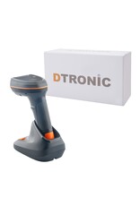 DTRONIC DTRONIC - DT3480 Draadloze Barcodescanner met Laadstation en Verwisselbare Batterij