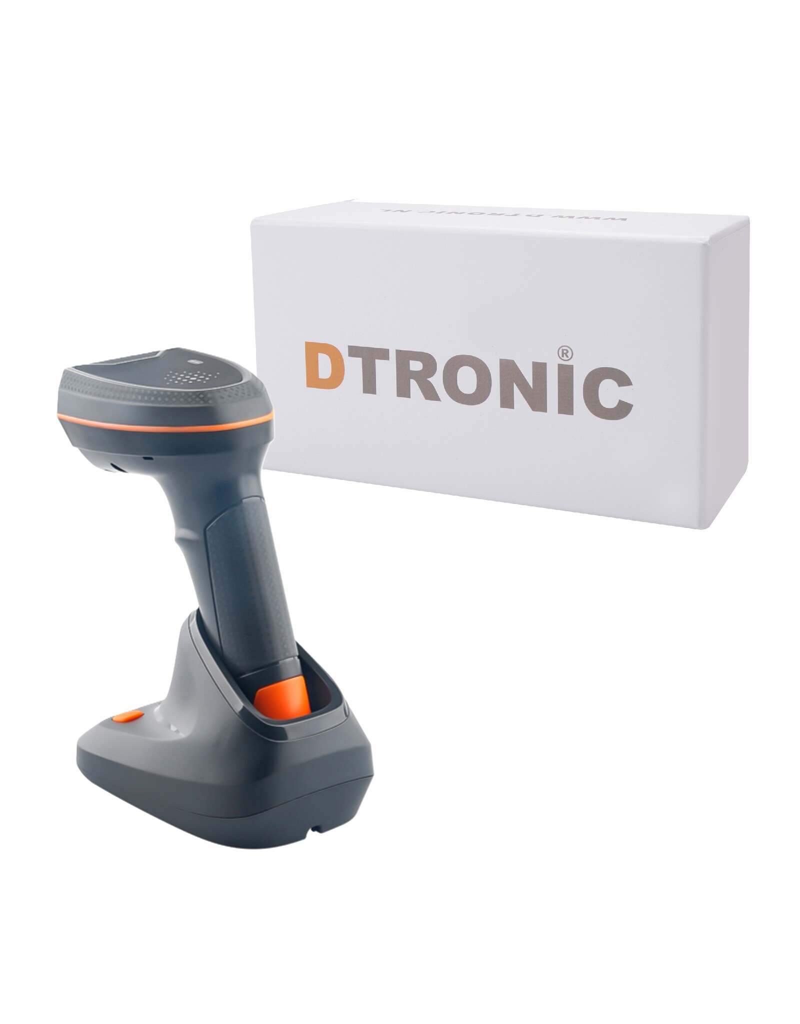 DTRONIC DTRONIC - DT3480 Draadloze Barcodescanner met Laadstation en Verwisselbare Batterij