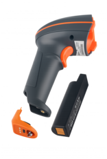 DTRONIC DTRONIC - DT3480 Draadloze Barcodescanner met Laadstation en Verwisselbare Batterij