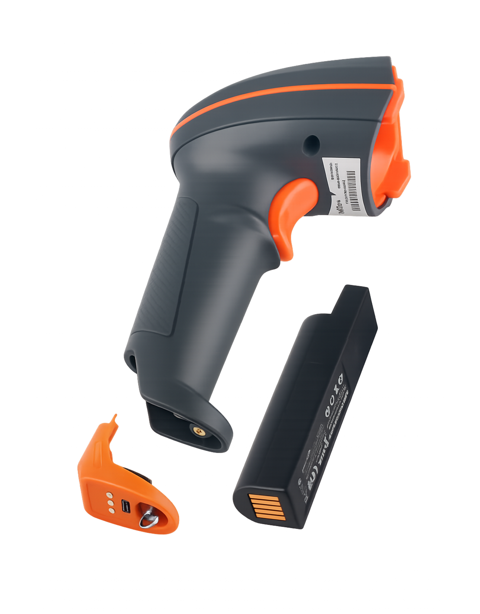 DTRONIC DTRONIC - DT3480 Draadloze Barcodescanner met Laadstation en Verwisselbare Batterij