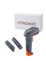 DTRONIC DTRONIC - DT3480 Draadloze Barcodescanner met Laadstation en Verwisselbare Batterij