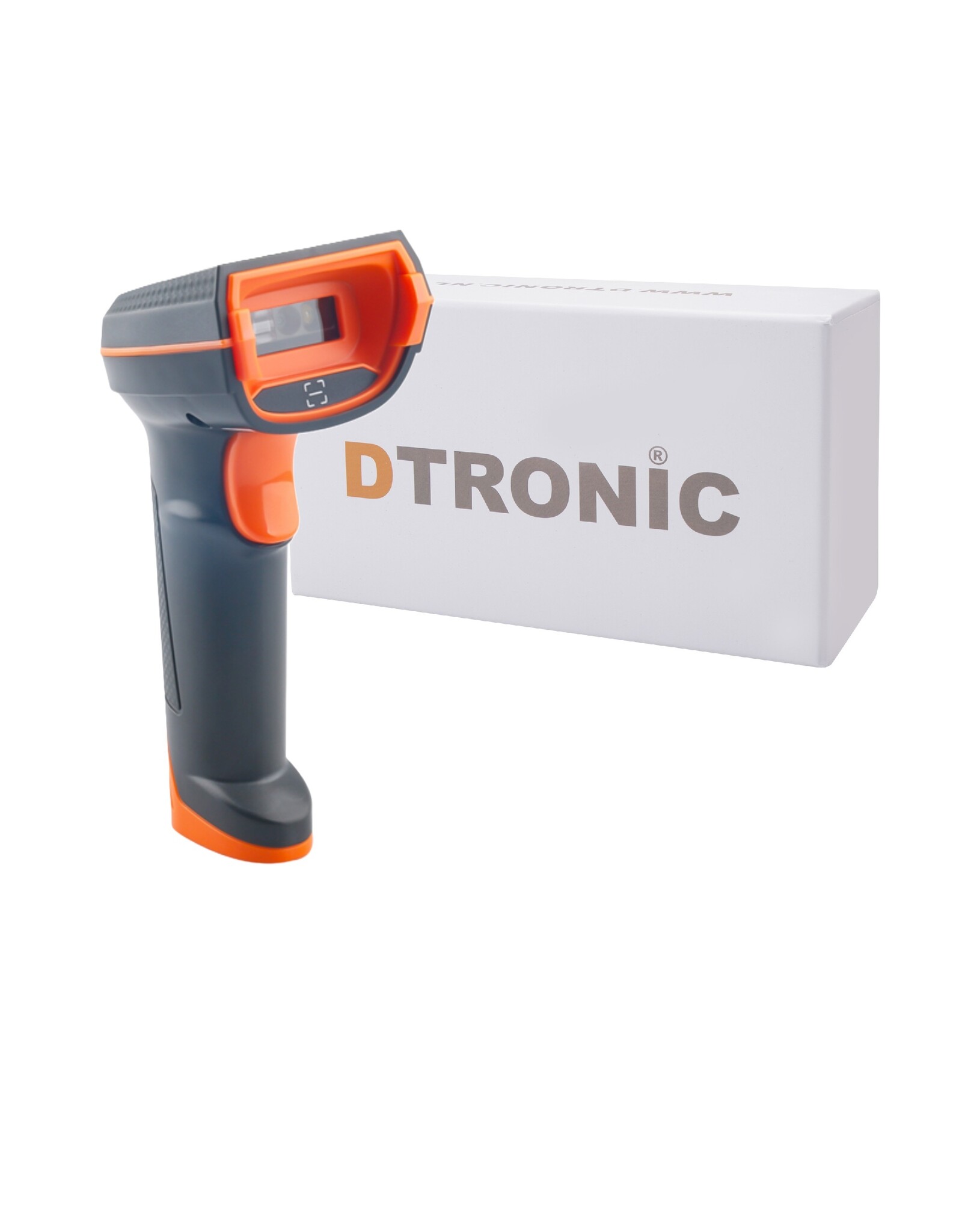 DTRONIC DTRONIC DT3480 Draadloze Barcodescanner – Bluetooth & USB – 1D/2D QR Scanner