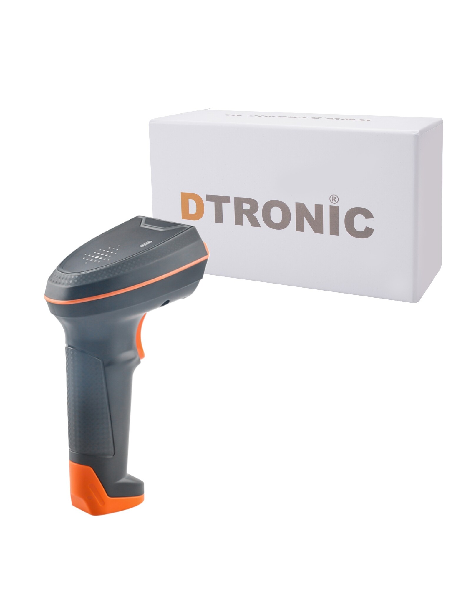 DTRONIC DTRONIC DT3480 Draadloze Barcodescanner – Bluetooth & USB – 1D/2D QR Scanner