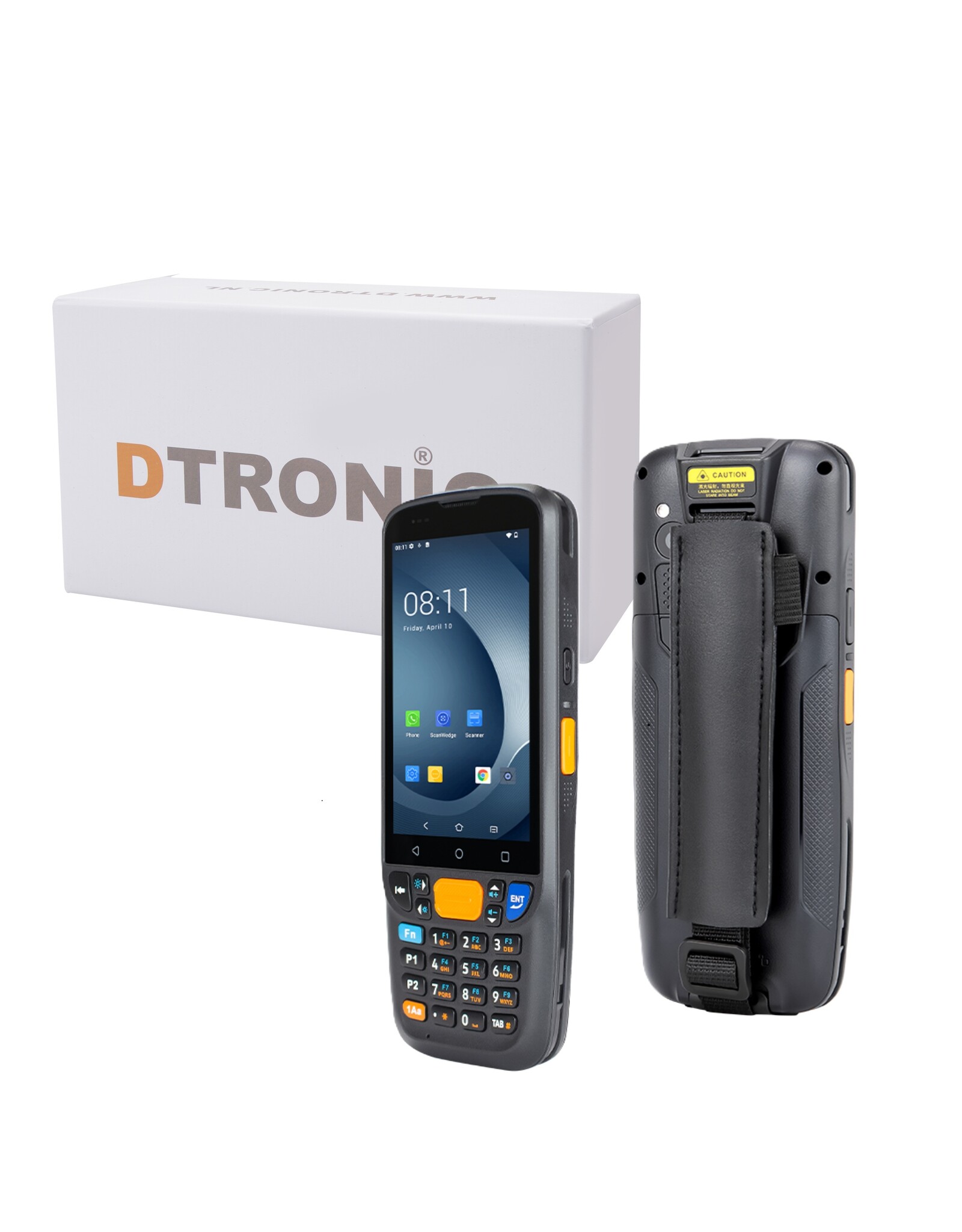 DTRONIC DTRONIC DT3605 PDA – Android Handterminal met 2D Barcode Scanner