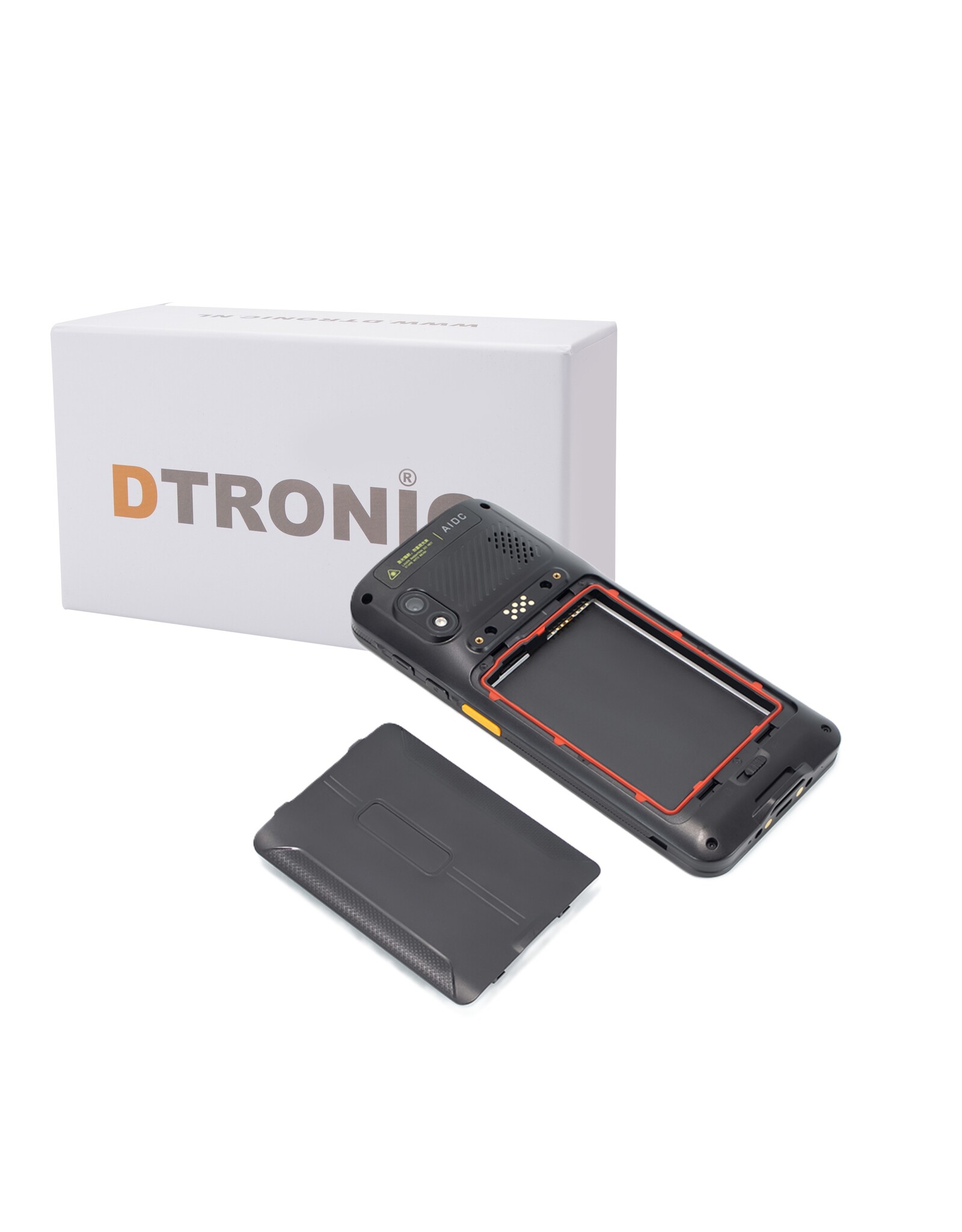 DTRONIC DTRONIC DT3660 HC PDA – Android 14 Handterminal met 2D Barcode Scanner & NFC