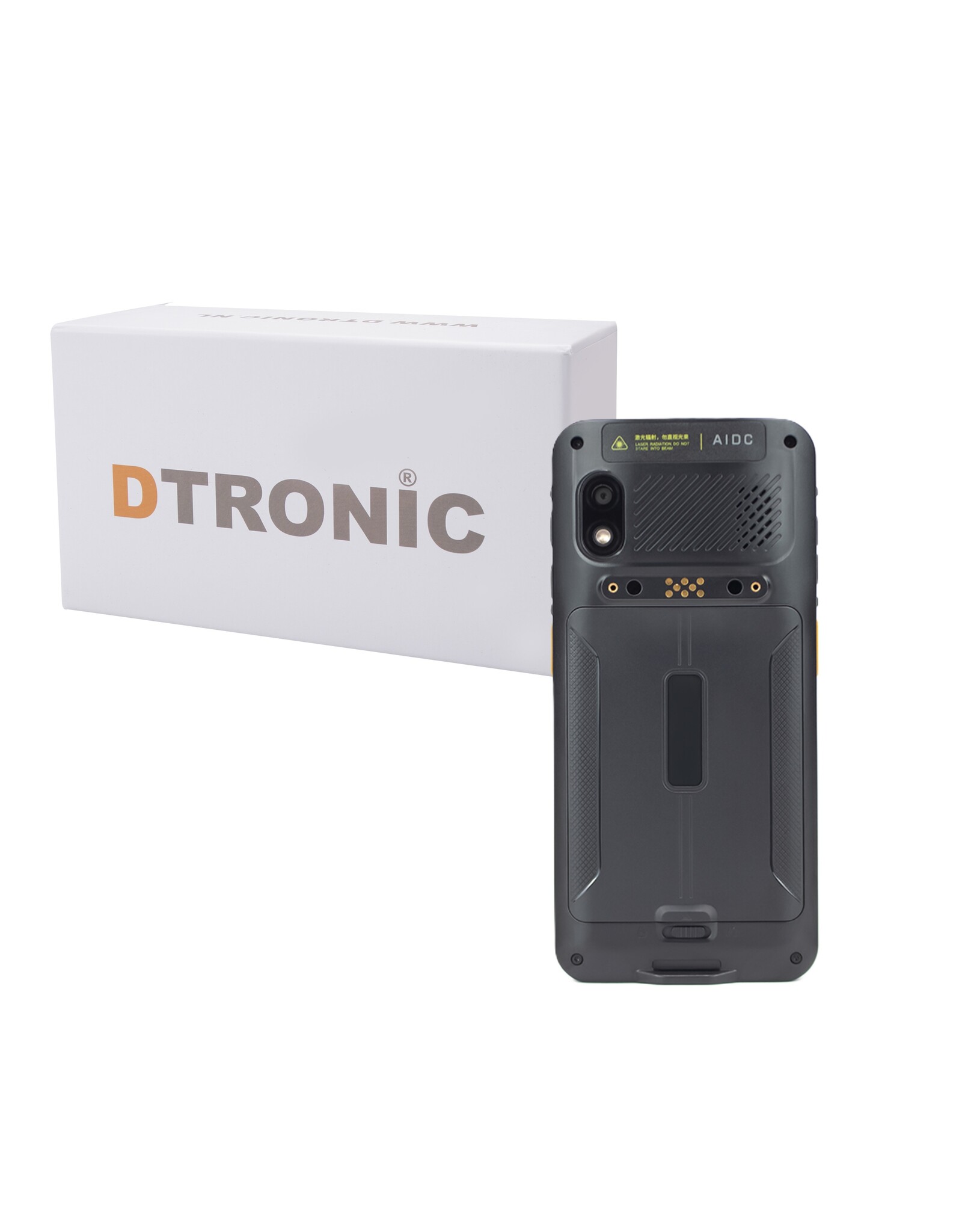 DTRONIC DTRONIC DT3660 HC PDA – Android 14 Handterminal met 2D Barcode Scanner & NFC