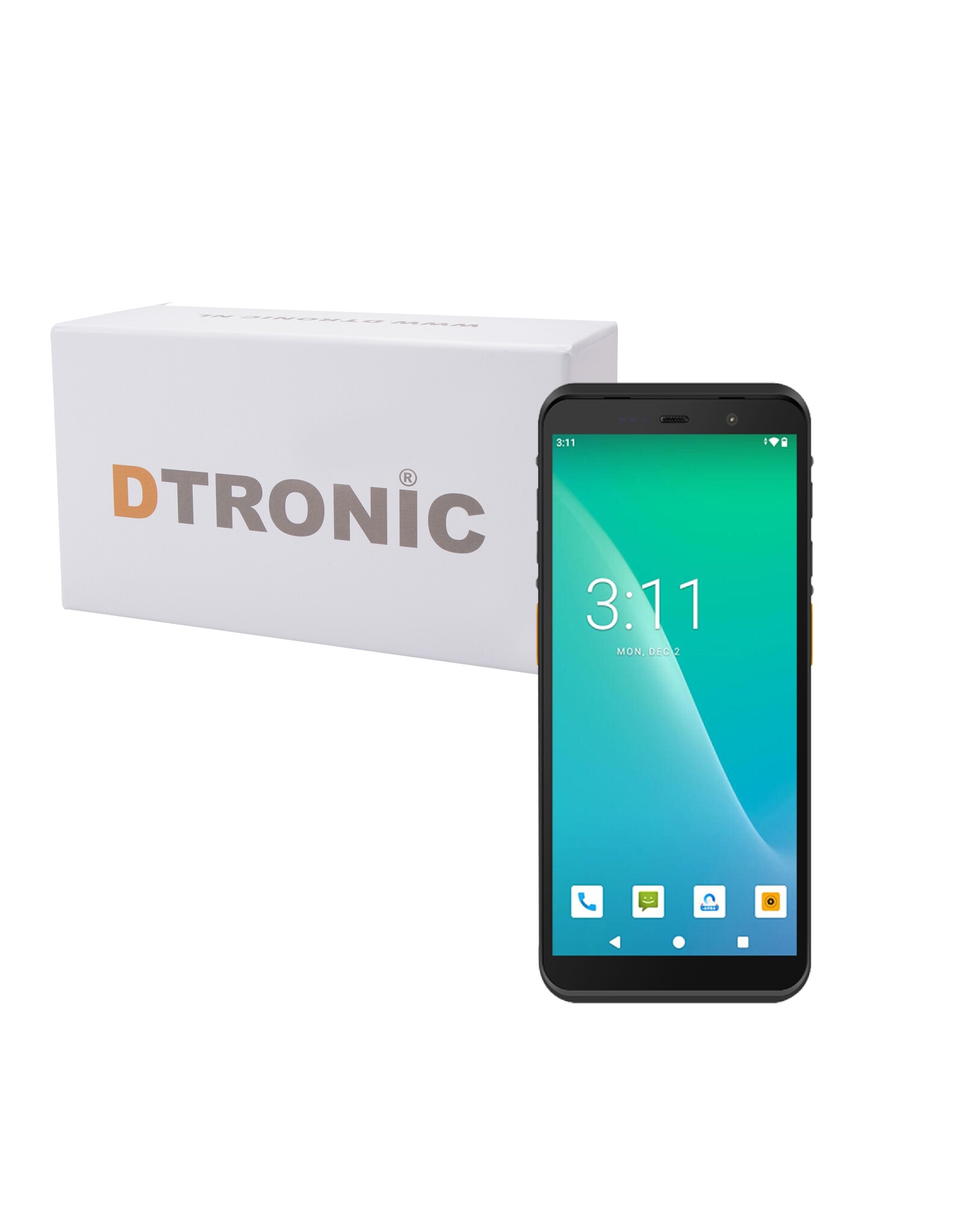 DTRONIC DTRONIC DT3660 HC PDA – Android 14 Handterminal met 2D Barcode Scanner & NFC