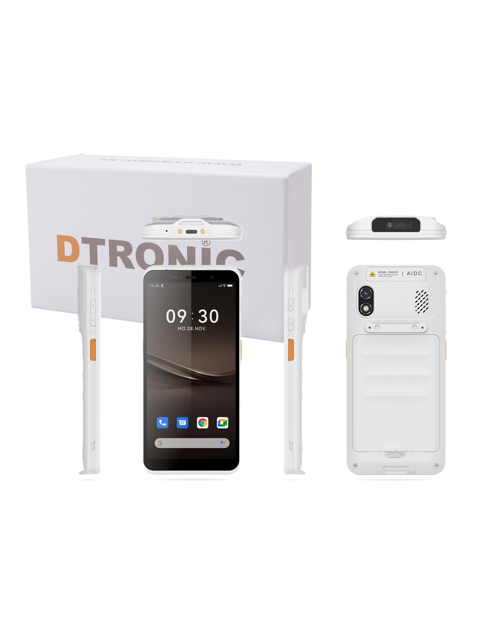 DTRONIC DTRONIC DT3660 HC PDA – Android 14 Handterminal met 2D Barcode Scanner & NFC