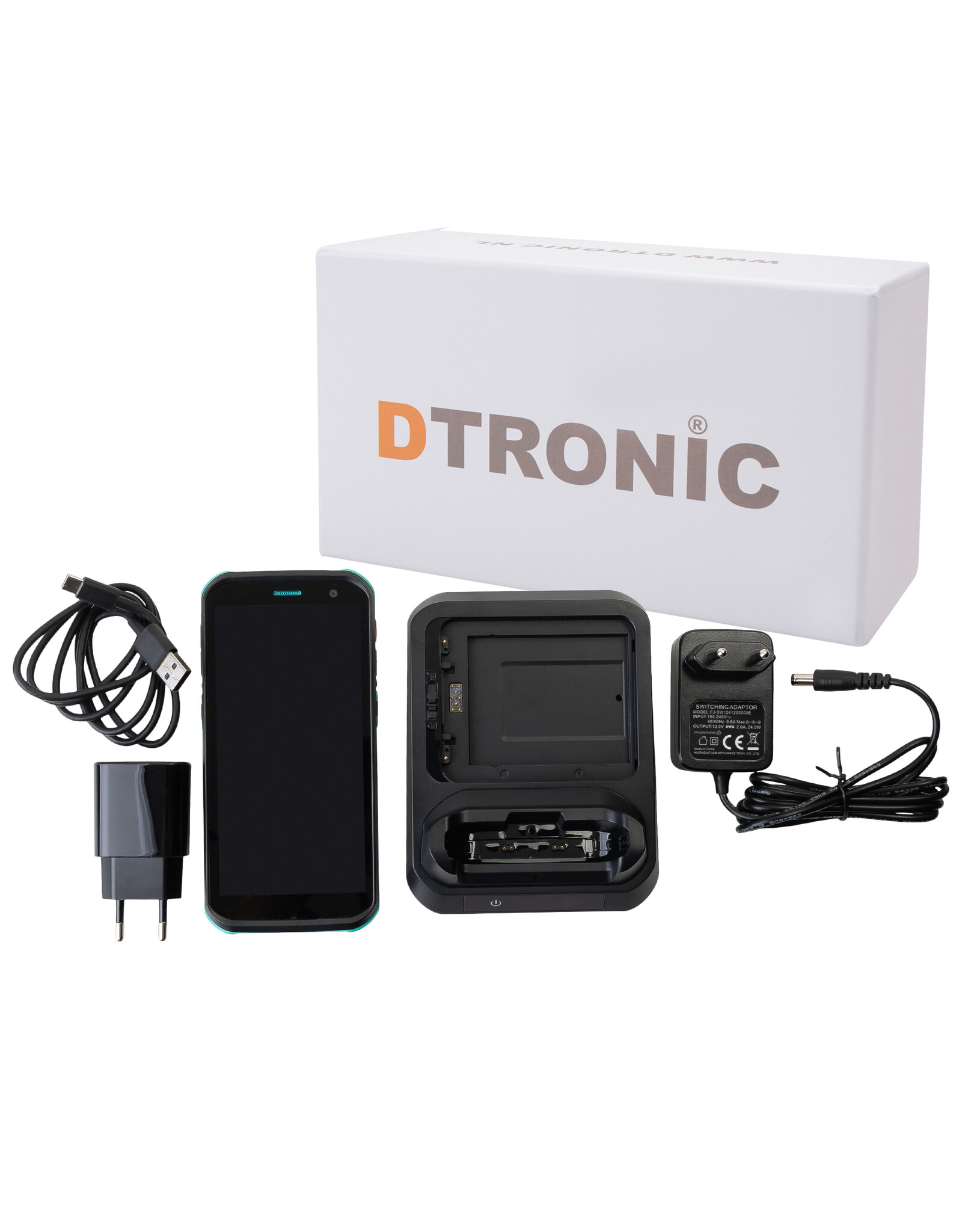 DTRONIC DTRONIC DT3603 PDA – Android Handterminal met 2D Barcode Scanner, NFC & 4G