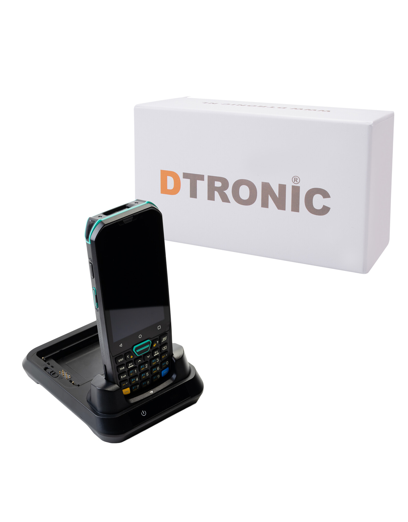 DTRONIC DTRONIC DT3604 PDA – Android Handterminal met Fysiek Toetsenbord, 2D Barcode Scanner & NFC