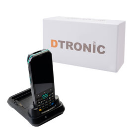 DTRONIC DTRONIC DT3604 PDA – Android Handterminal met Fysiek Toetsenbord, 2D Barcode Scanner & NFC
