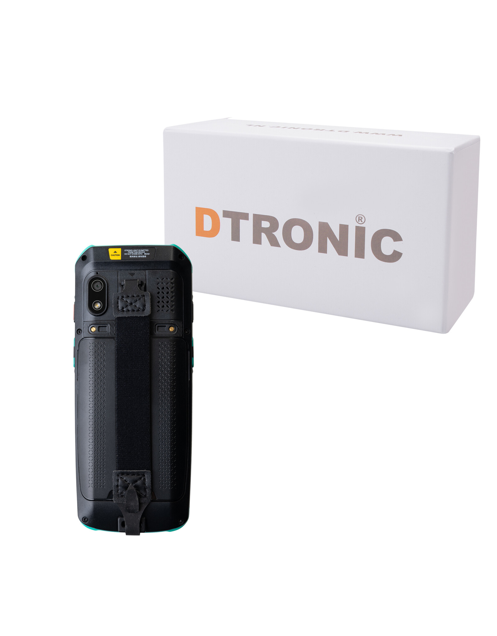 DTRONIC DTRONIC DT3604 PDA – Android Handterminal met Fysiek Toetsenbord, 2D Barcode Scanner & NFC