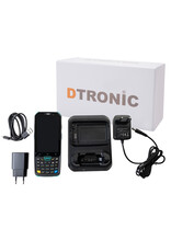 DTRONIC DTRONIC DT3604 PDA – Android Handterminal met Fysiek Toetsenbord, 2D Barcode Scanner & NFC