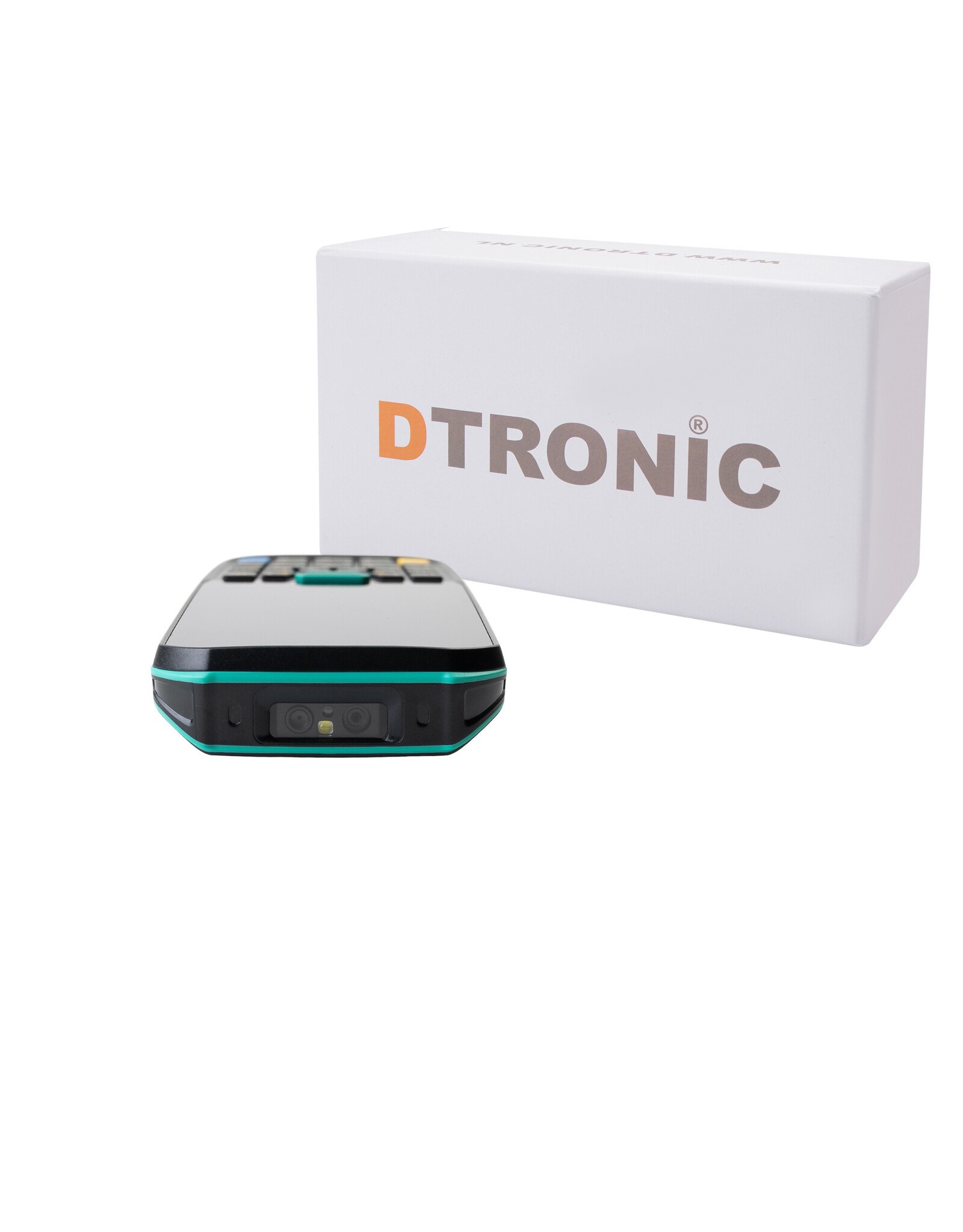 DTRONIC DTRONIC DT3604 PDA – Android Handterminal met Fysiek Toetsenbord, 2D Barcode Scanner & NFC