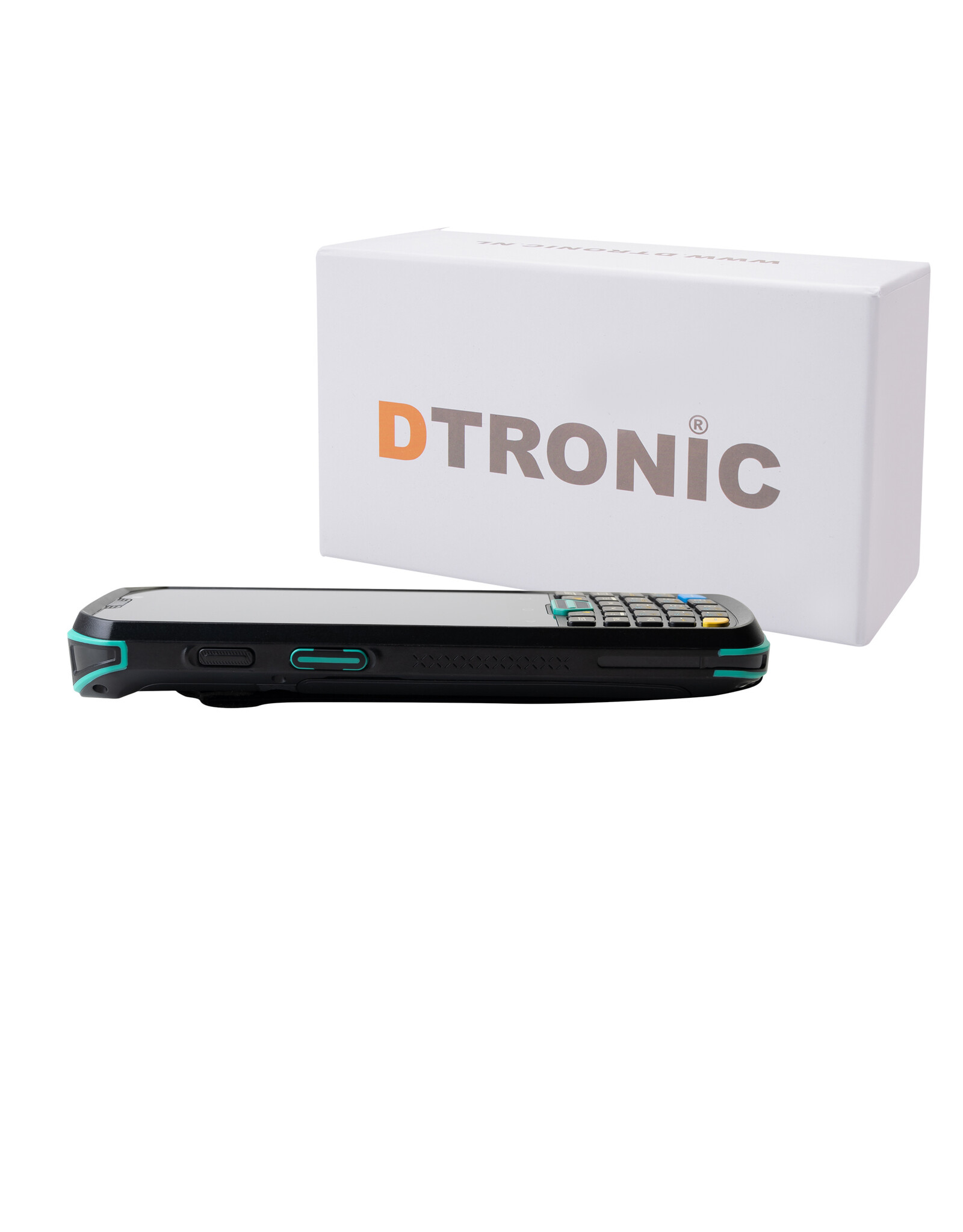 DTRONIC DTRONIC DT3604 PDA – Android Handterminal met Fysiek Toetsenbord, 2D Barcode Scanner & NFC
