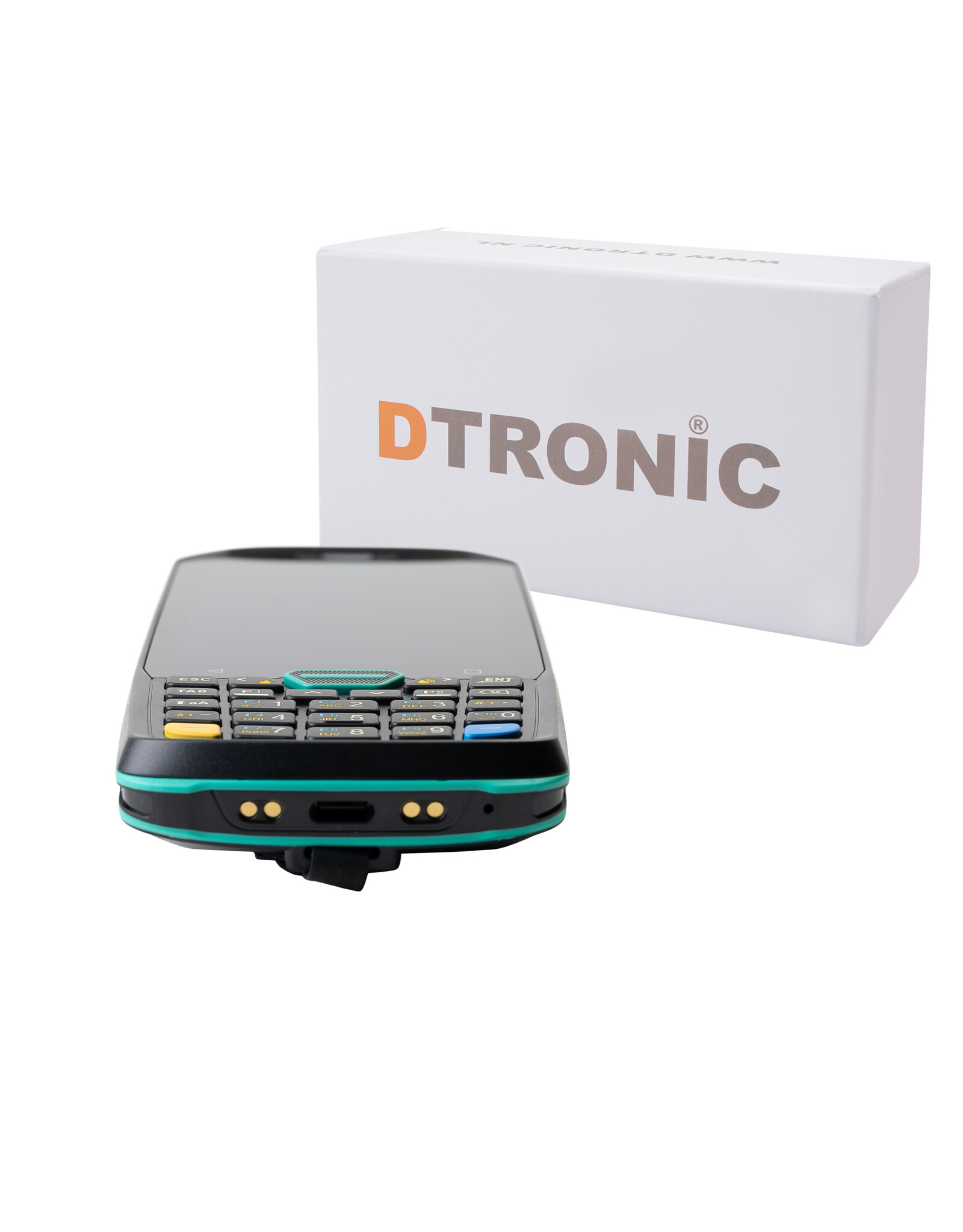 DTRONIC DTRONIC DT3604 PDA – Android Handterminal met Fysiek Toetsenbord, 2D Barcode Scanner & NFC