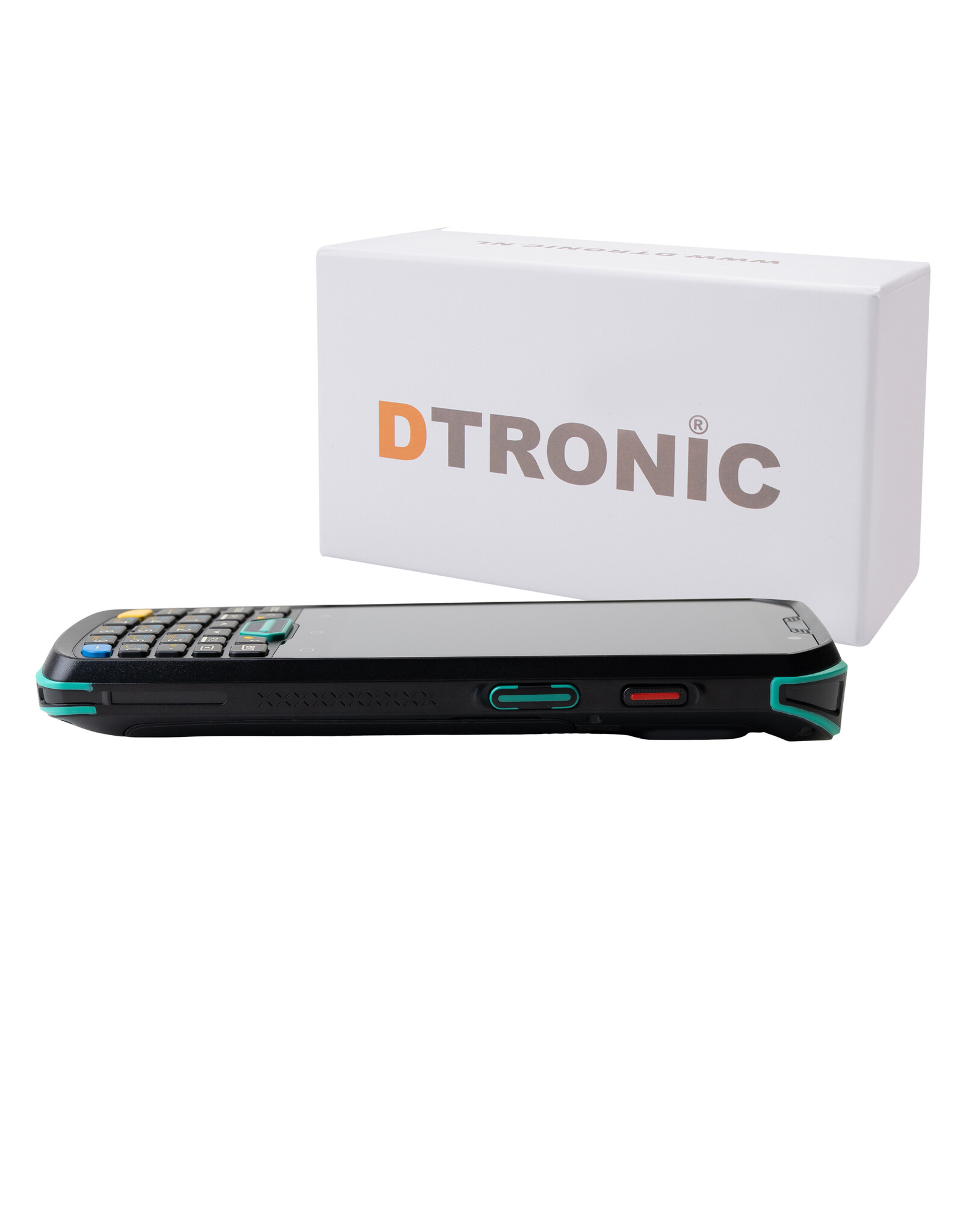 DTRONIC DTRONIC DT3604 PDA – Android Handterminal met Fysiek Toetsenbord, 2D Barcode Scanner & NFC