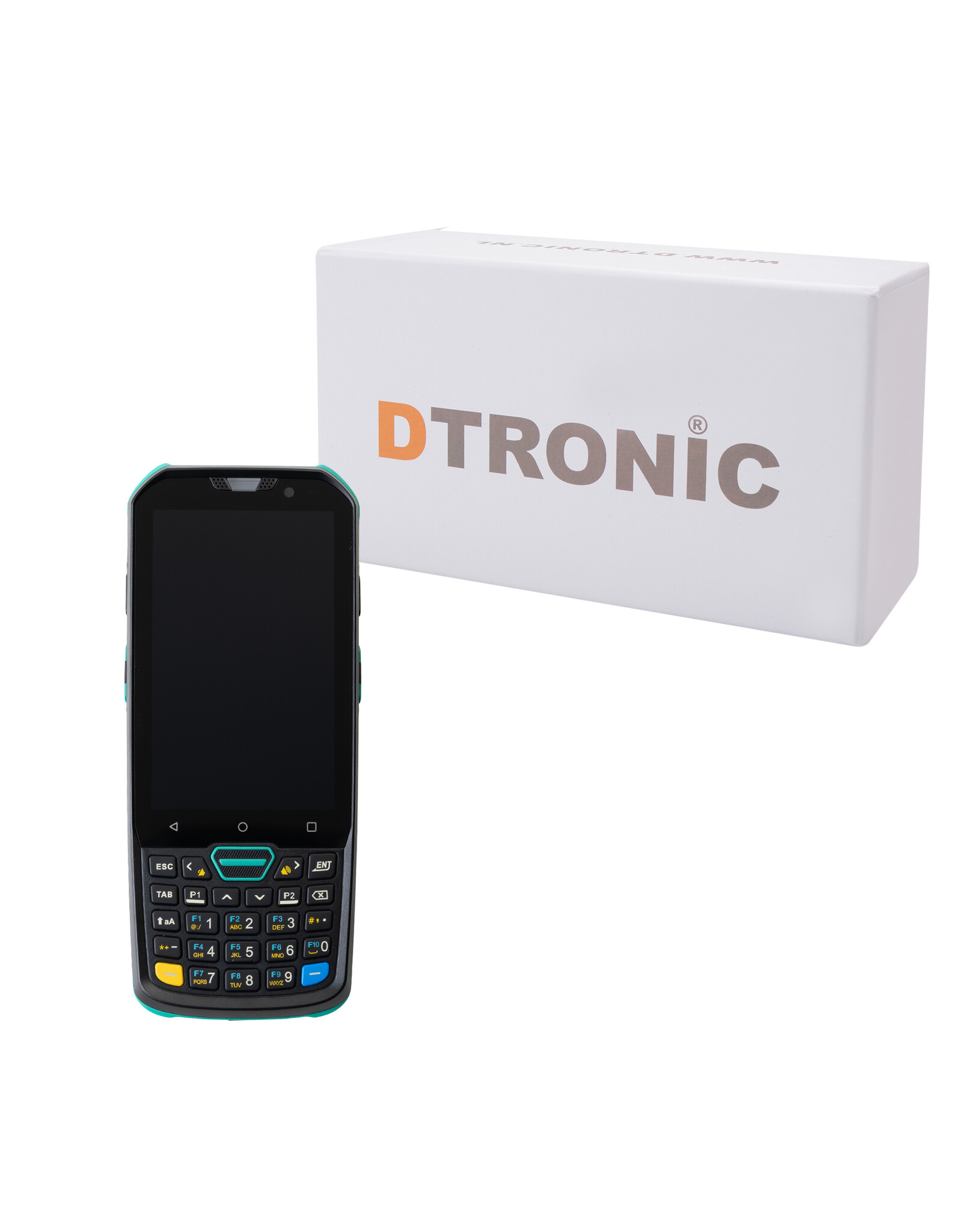 DTRONIC DTRONIC DT3604 PDA – Android Handterminal met Fysiek Toetsenbord, 2D Barcode Scanner & NFC