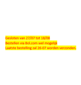DTRONIC Gesloten van 27/07 tot 18/08