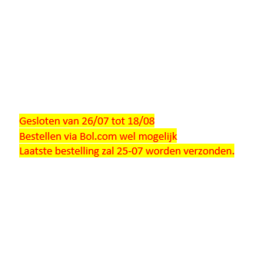 DTRONIC Gesloten van 26/07 tot 18/08