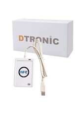 DTRONIC DTRONIC DT3701 - USB NFC RFID Reader/Writer – 13,56 MHz – NFC & Smart Card Lezer