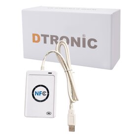DTRONIC DTRONIC DT3701 - USB NFC RFID Reader/Writer – 13,56 MHz – NFC & Smart Card Lezer