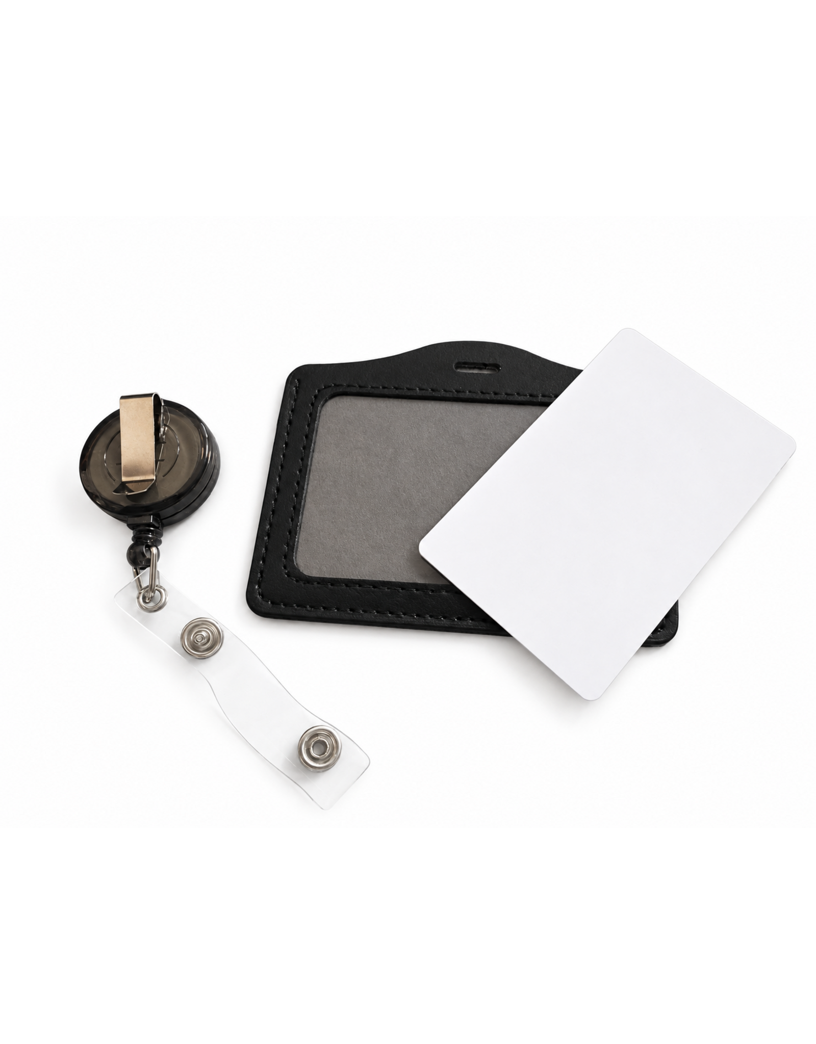 DTRONIC DT3705 - RFID NFC Toegangspas 13,56 MHz – MIFARE Classic 1K – Type 215 – Incl. Badgehouder