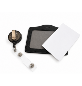 DTRONIC DT3705 - RFID NFC Toegangspas 13,56 MHz – MIFARE Classic 1K – Type 215 – Incl. Badgehouder