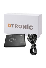 DTRONIC DTRONIC DT3720 RFID USB Reader – 125 kHz & 13,56 MHz – Plug & Play