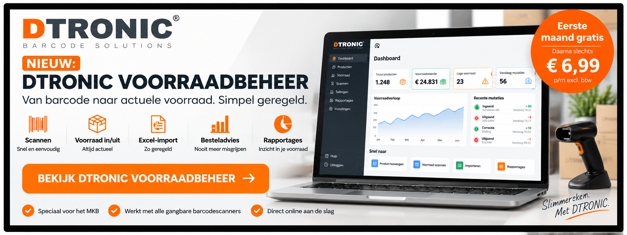 Voorraadbeheer tool