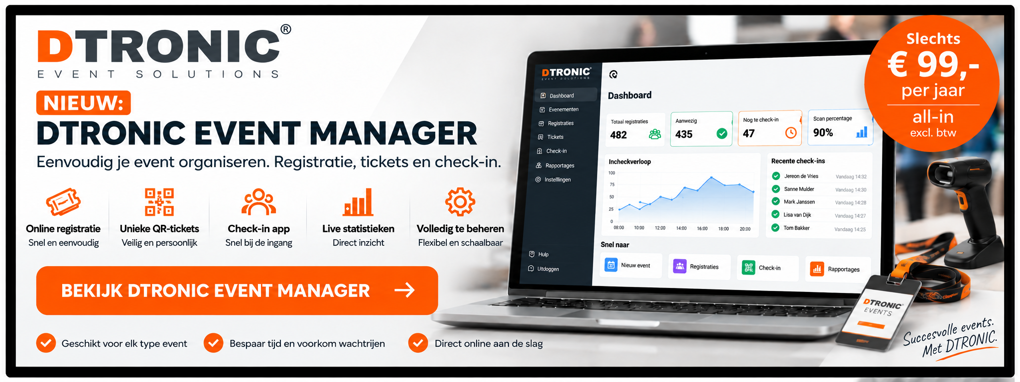 Event manager