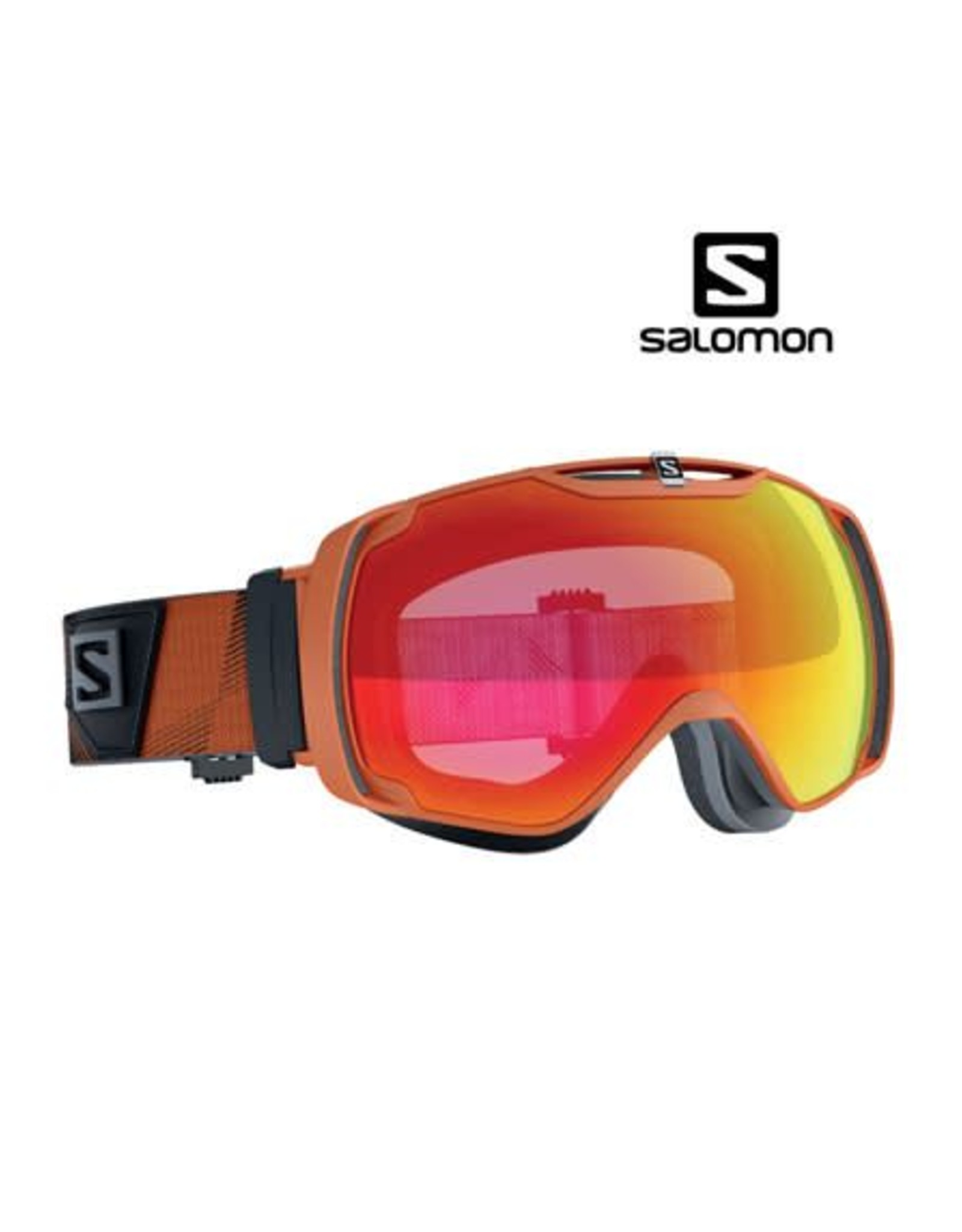 SALOMON SKIBRIL X-TEND Orange/Lo Light-L.Red