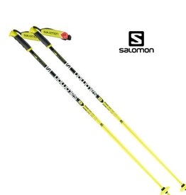 SALOMON SKISTOKKEN Arctic S3 Yellow/Black 110cm
