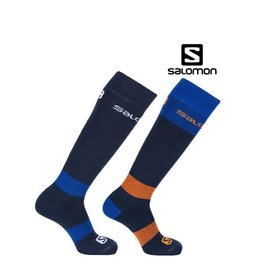 SALOMON SKISOKKEN ALL-Round 2-pack Maat 45/47