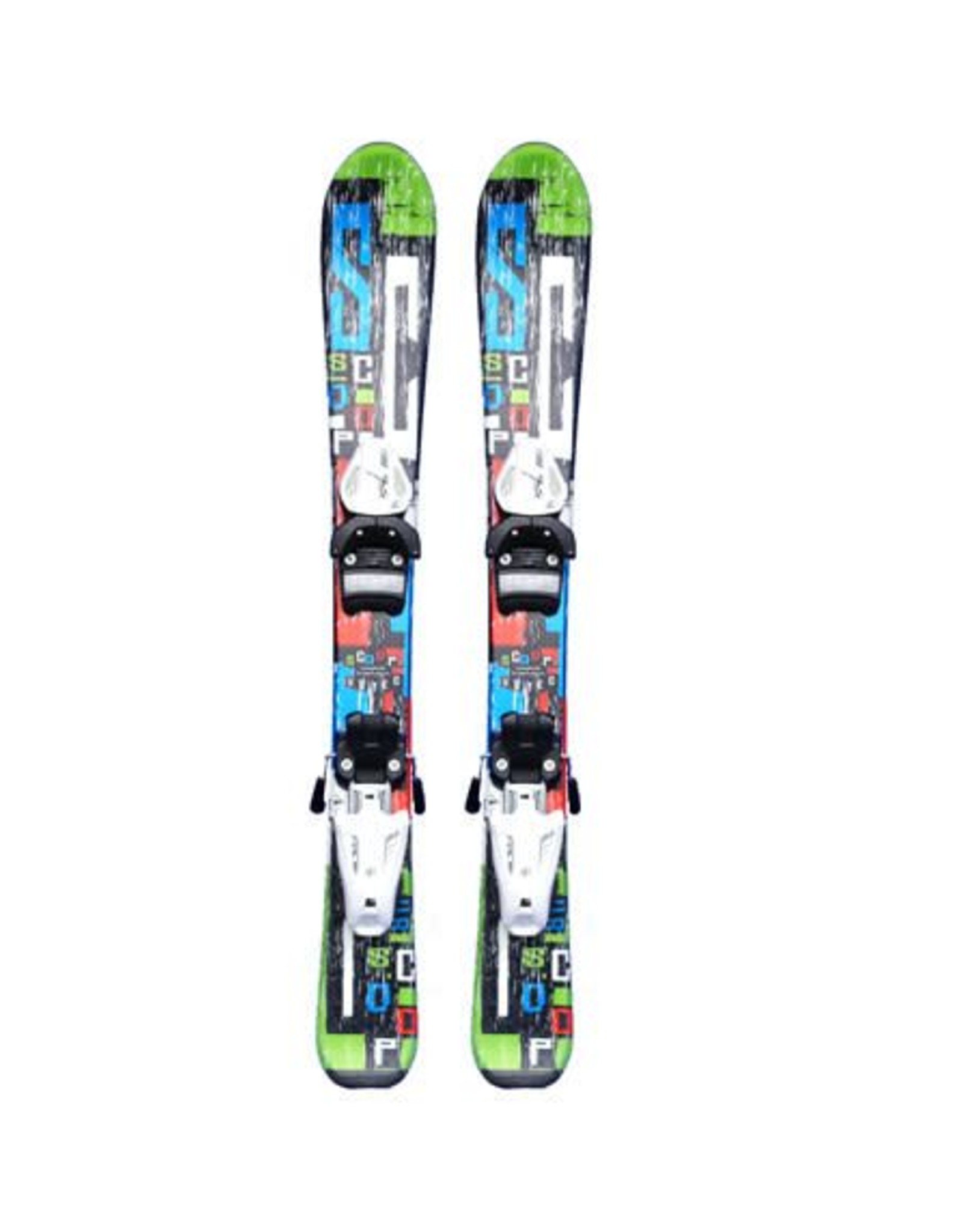 V3 TEC V3 Tec Scoop (bl/gr/rd/wit) Ski's Gebruikt