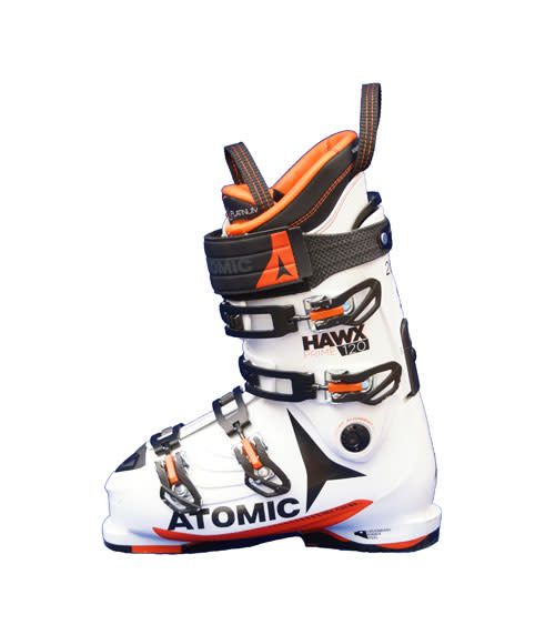Aangenaam kennis te maken goedkeuren residentie Skischoenen ATOMIC Hawx Prime 120 Wit/Oranje Gebruikt - Crossdock