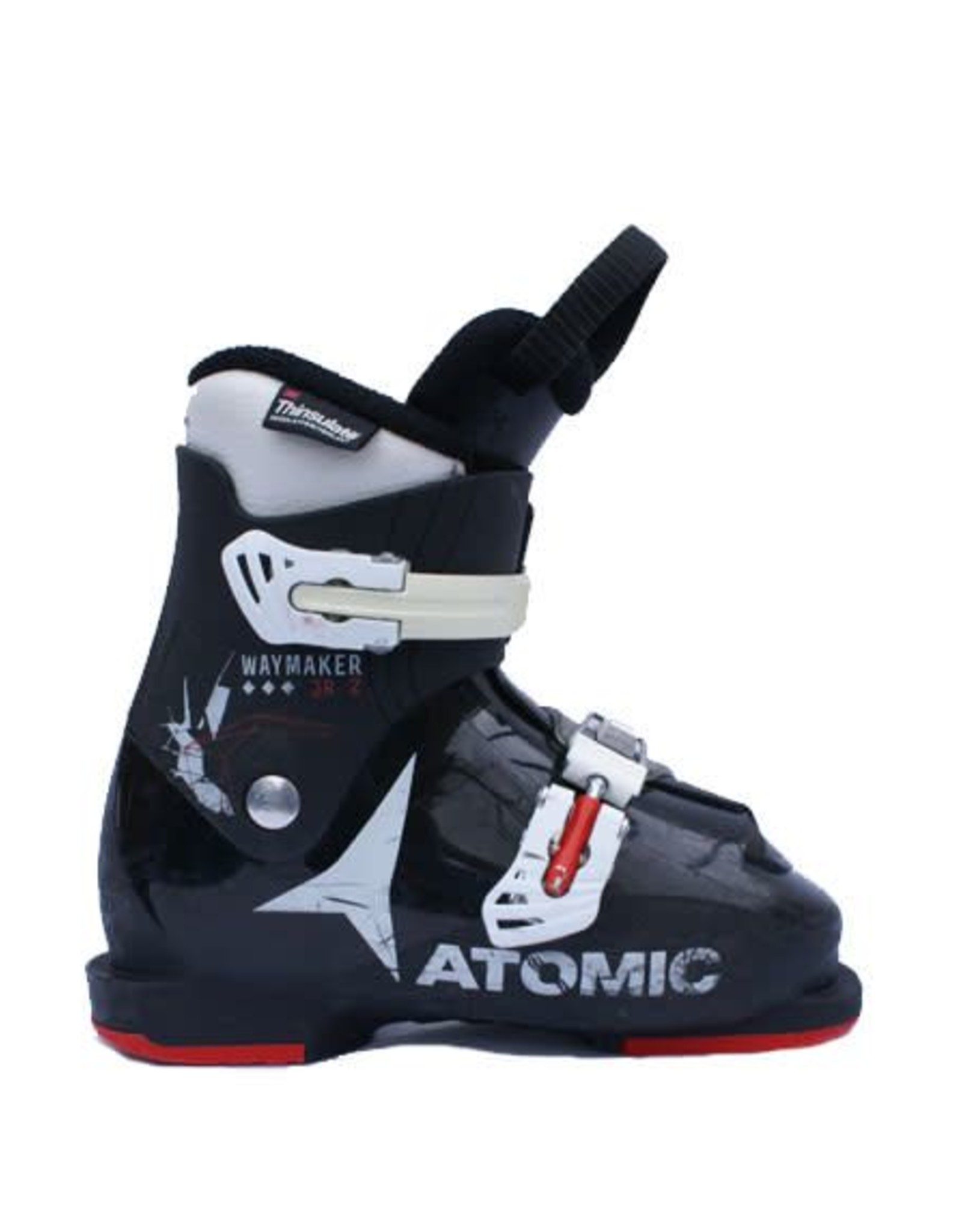 ATOMIC Skischoenen Atomic Waymaker JR 2 Zw/Wit/Rd 30 (mondo 19) Gebruikt