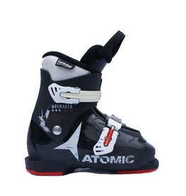 ATOMIC Skischoenen Atomic Waymaker JR 2 Zw/Wit/Rood Gebruikt