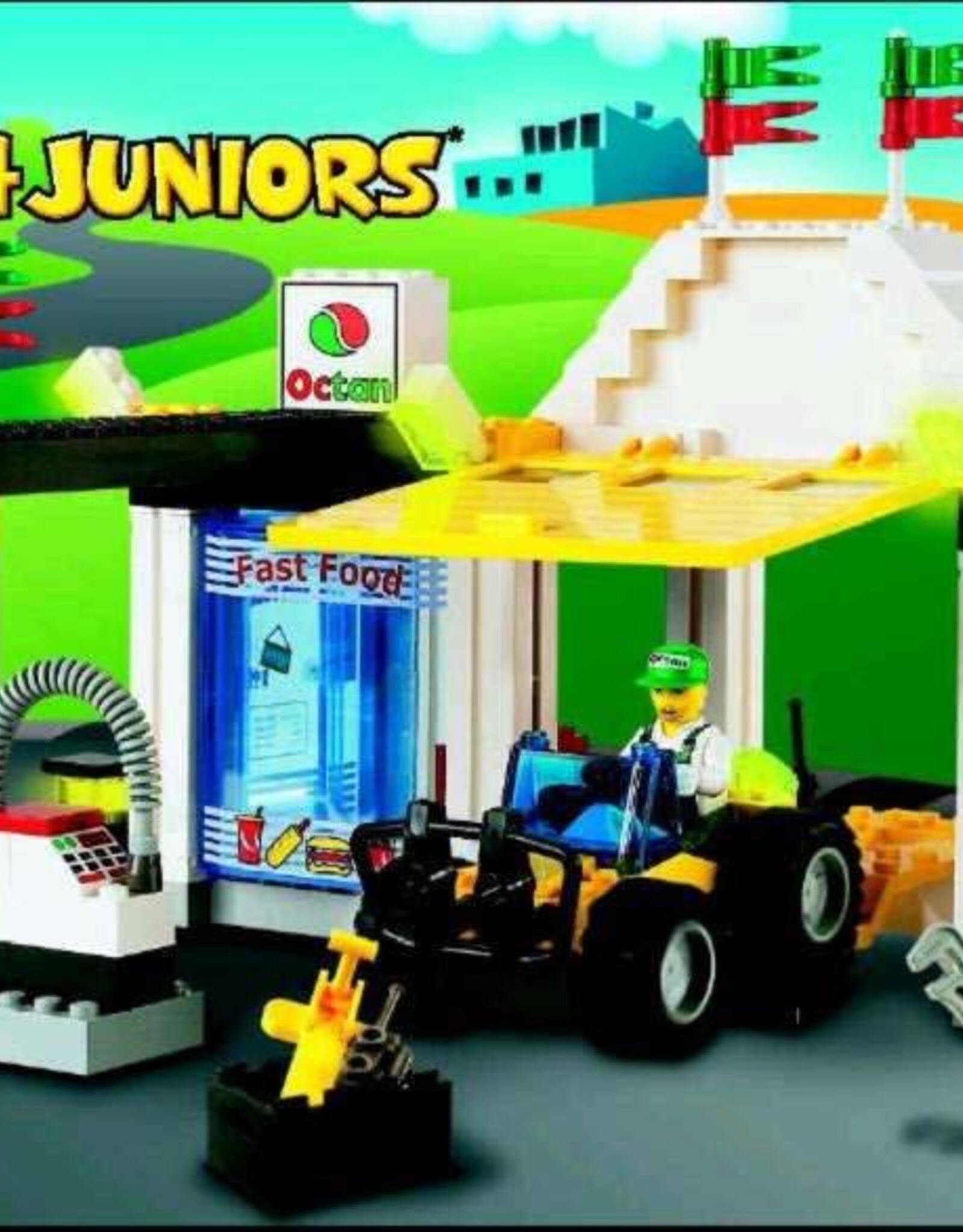 LEGO LEGO 4655 Quick Fix Station 4JUNIORS