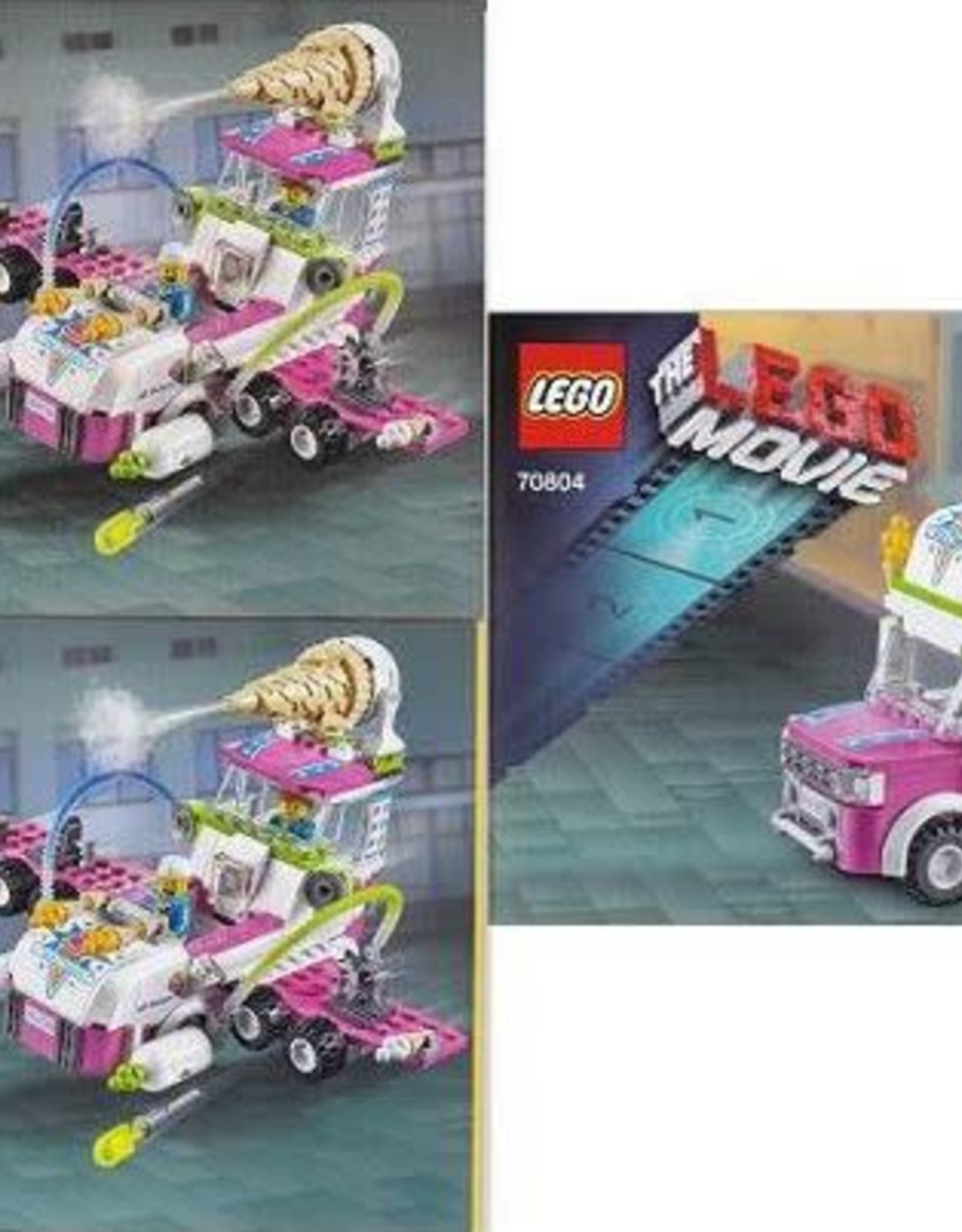 LEGO LEGO 70804 Ice cream Machine MOVIE