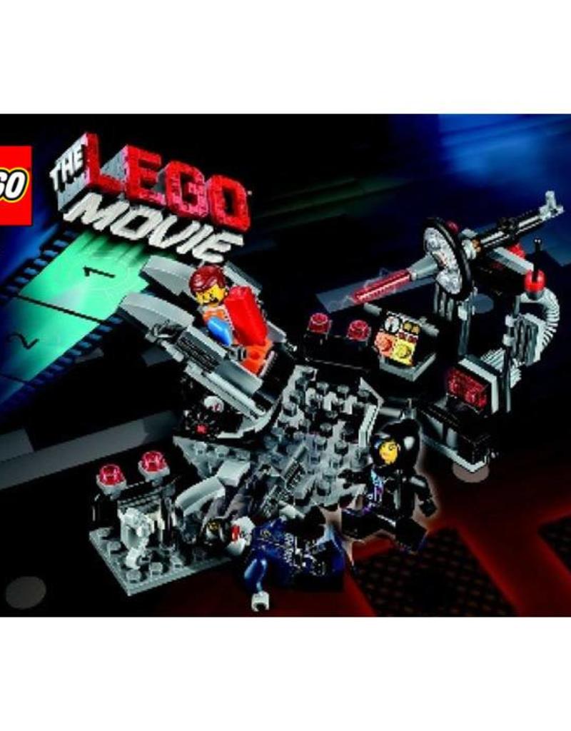 Lego Lego 70801 Melting Room Movie