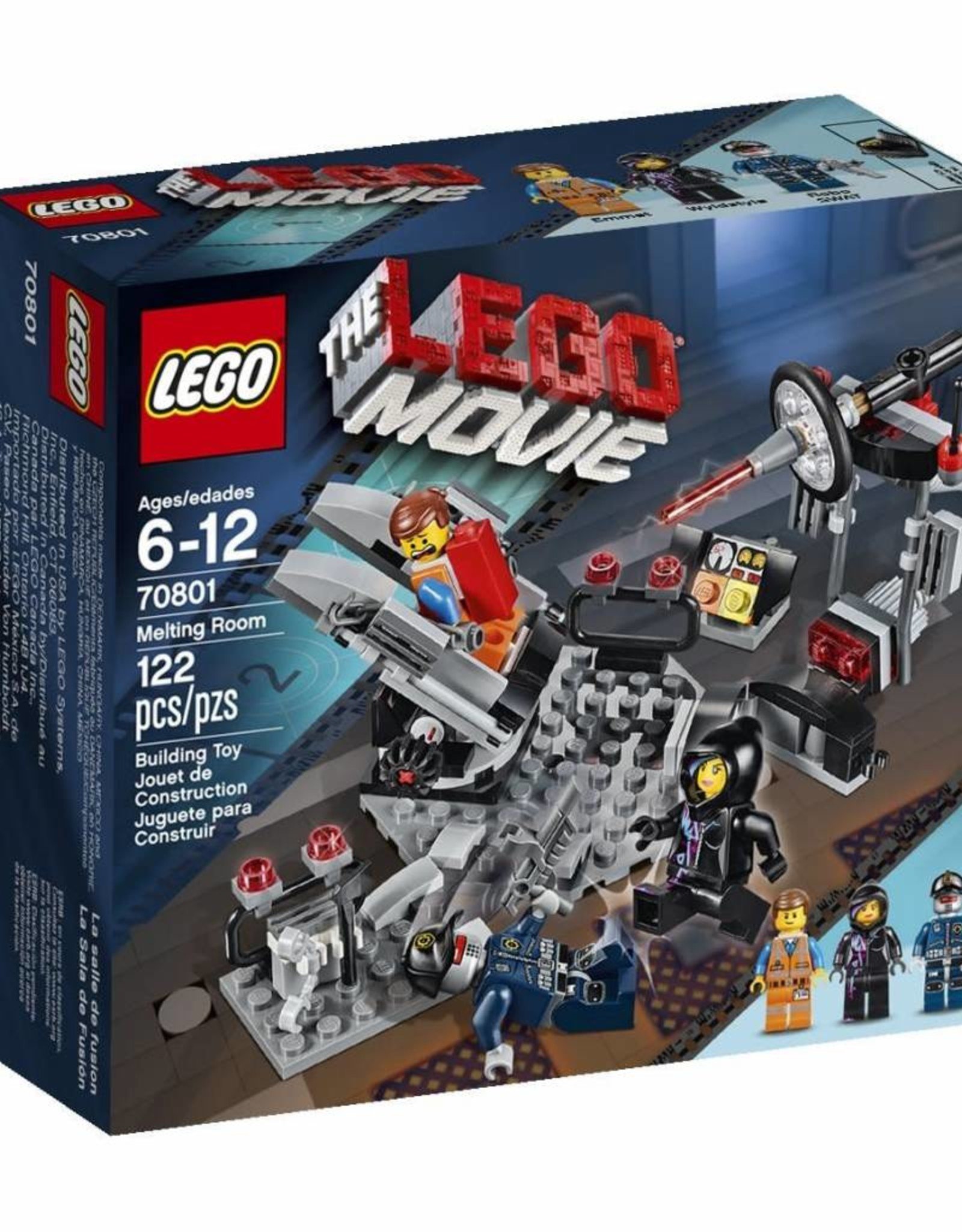 LEGO LEGO 70801 Melting Room MOVIE