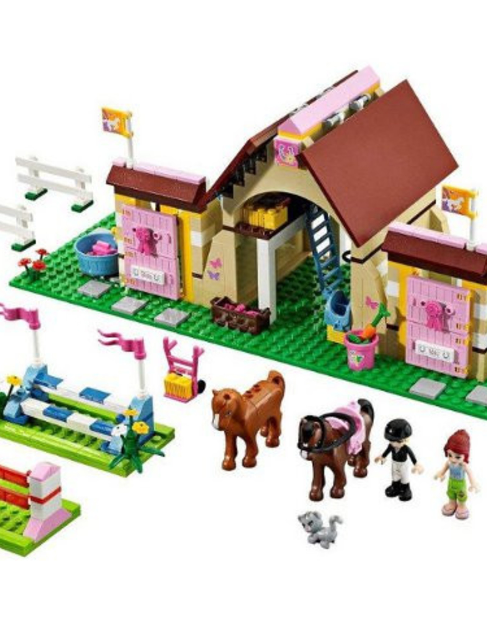 LEGO LEGO 3189 Heartlake paardestal FRIENDS