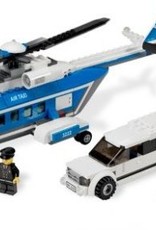 LEGO LEGO 3222 Helicopter met limosine CITY