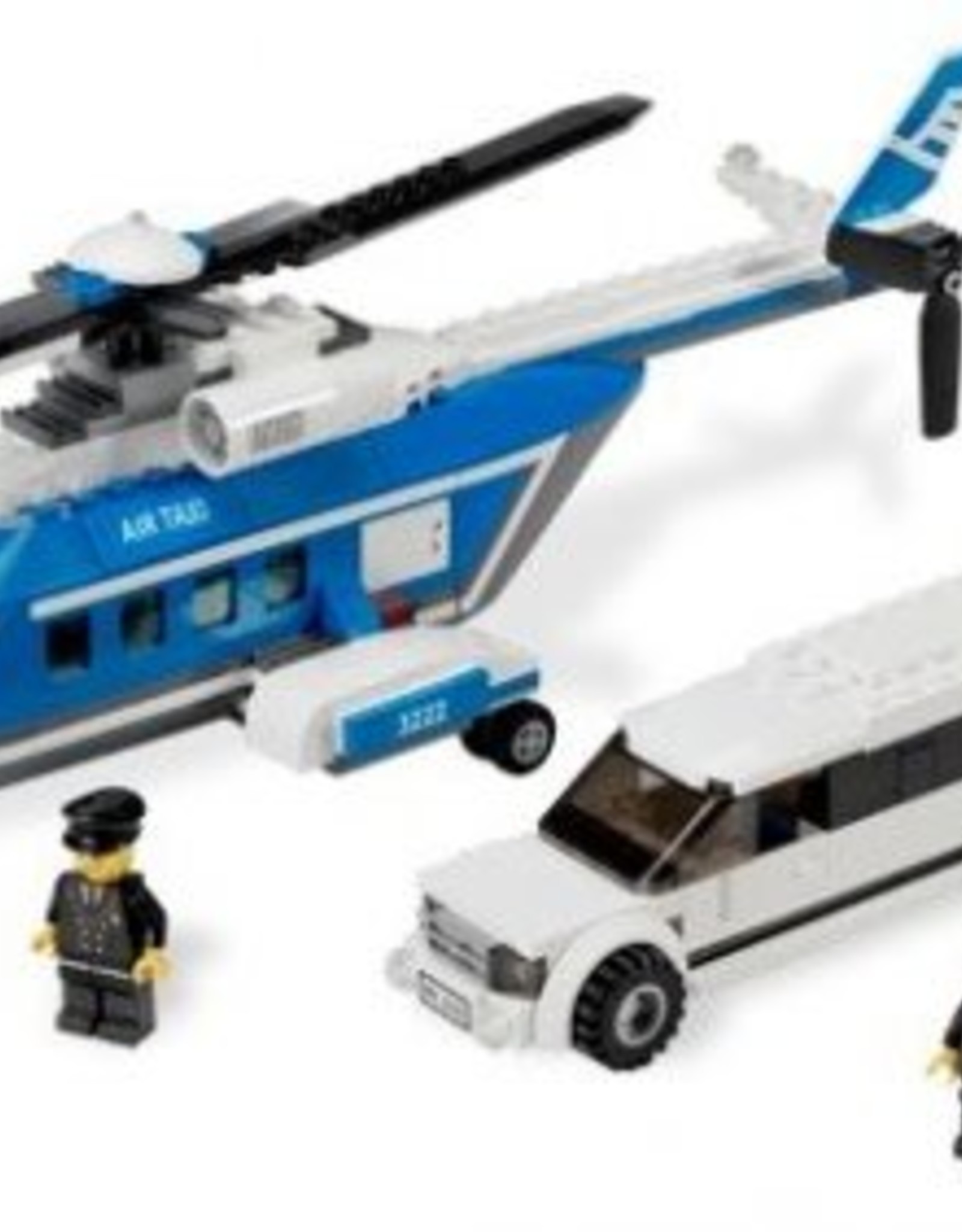 LEGO LEGO 3222 Helicopter met limosine CITY