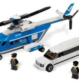LEGO 3222 Helicopter met limosine CITY